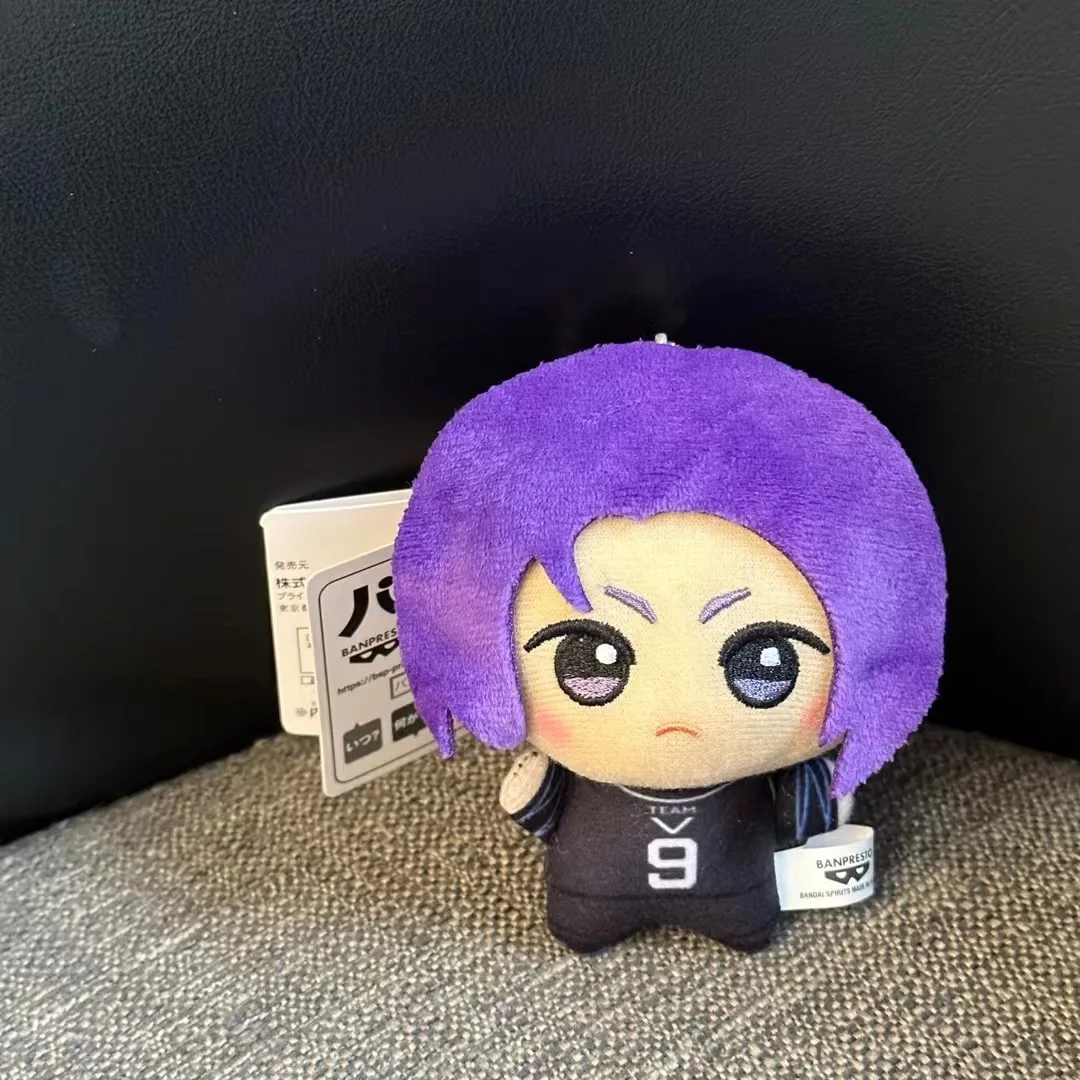 Color: DeepPink, Height: 11cm-30cm - 10cm Mini BLUE LOCK Plush Stuffed Doll Seishiro Nagi Isagi Yoichi Chigiri Bachira Meguru Doll Pendant Keychain Toy For Gift