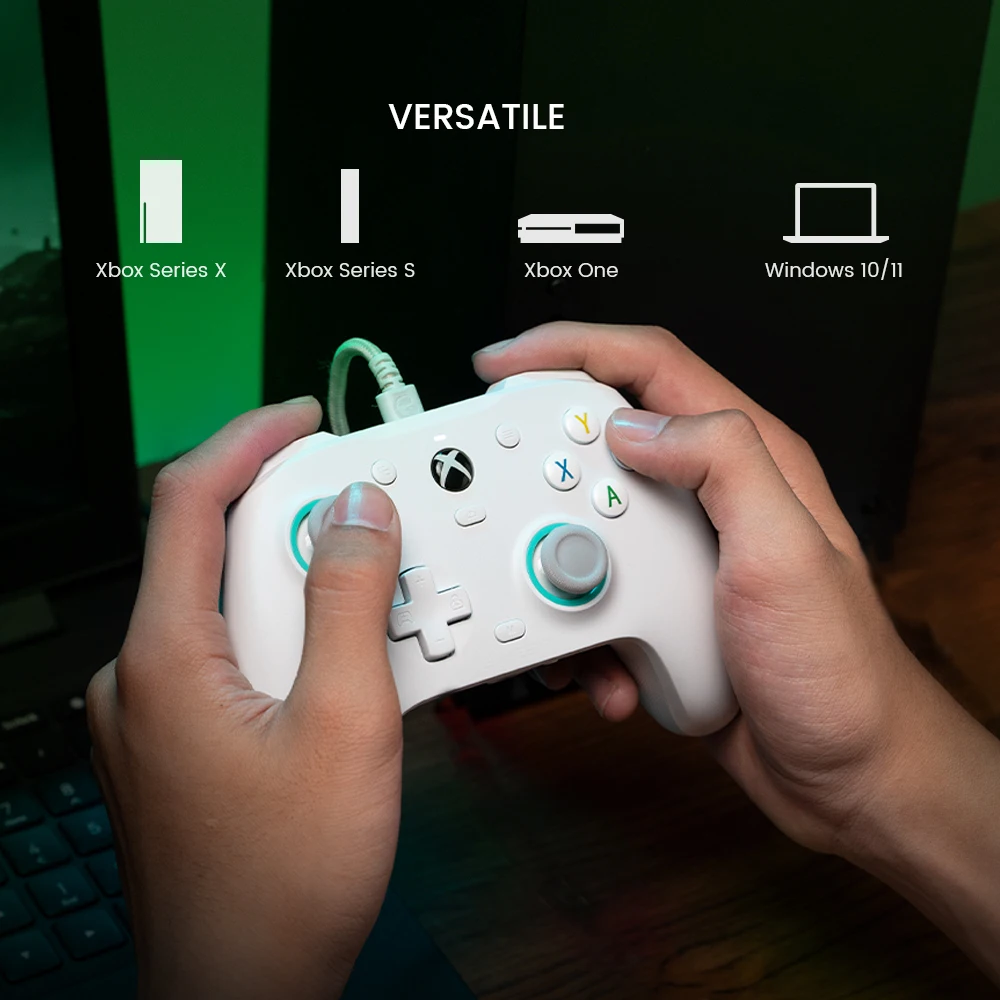 Color: silver, Ships From: CHINA - GameSir G7 SE Xbox Gaming Controller Wired Gamepad for Xbox Series X, Xbox Series S, Xbox One, with Hall Effect Joystick