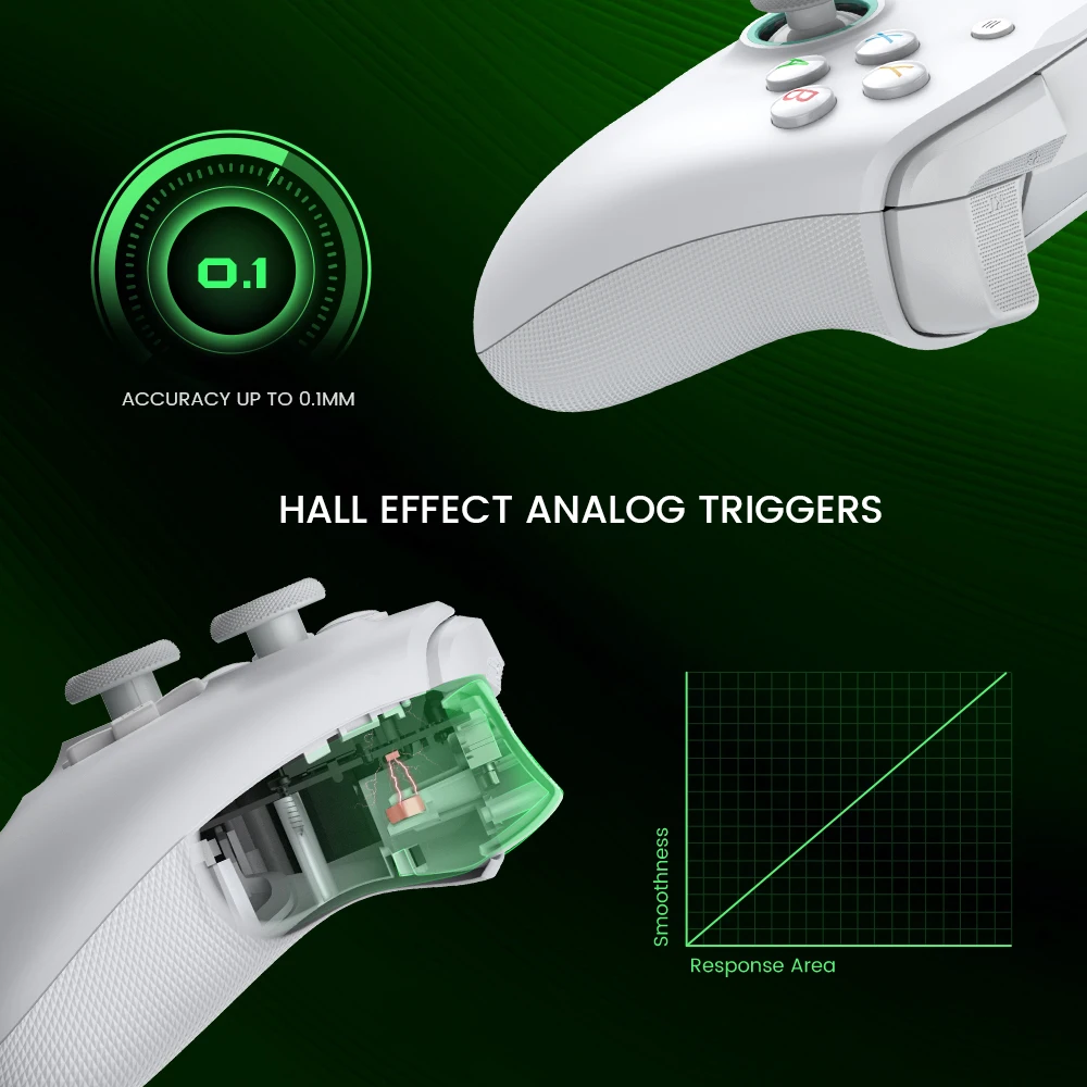 Color: silver, Ships From: CHINA - GameSir G7 SE Xbox Gaming Controller Wired Gamepad for Xbox Series X, Xbox Series S, Xbox One, with Hall Effect Joystick
