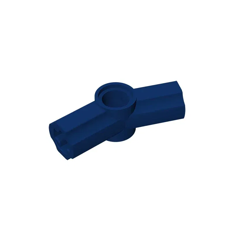 Color: SKY BLUE - Gobricks GDS-918 Technical, Axle and Pin Connector Angled #3 - 157.5 degrees compatible with lego 32016 Building Blocks