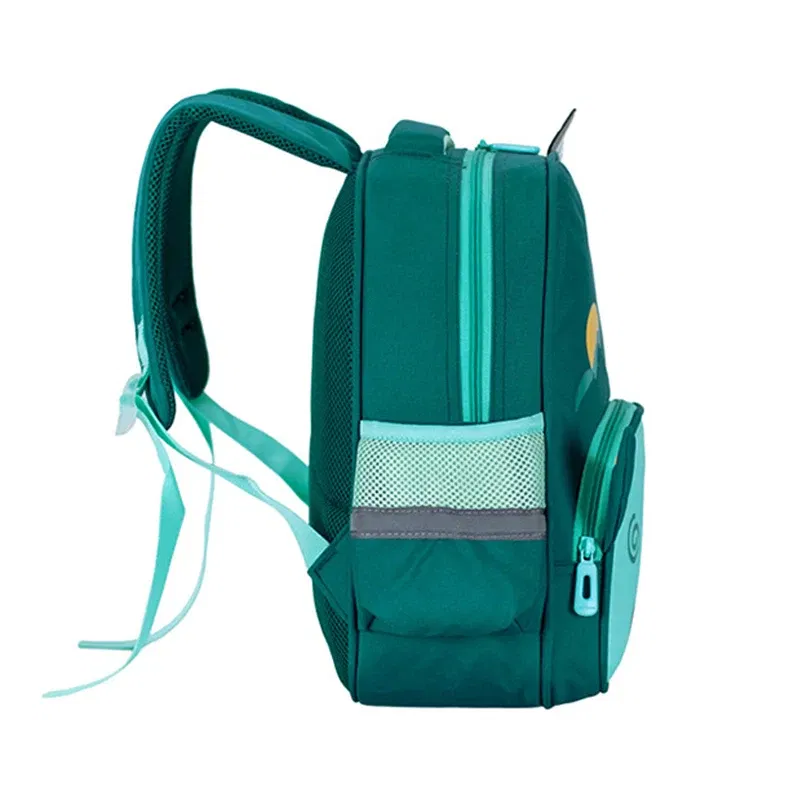 Color: Beige - Kindergarten School Bag Cartoon Dinosaur Baby Boys Backpacks for Preschool Kids Satchel 2-6 Years Cute Schoolbag Mochila Escolar