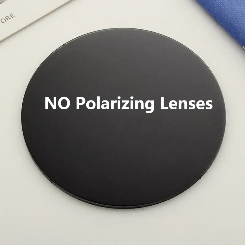 Lenses Color: Blue, Lens Index: 1.61 - Aspherical Non-polarized Sunglasses Lens 1.56/1.61/1.67 Anti-blue Light CR39 Resin HD Driving Prescription Lens Man Woman 1 Pair