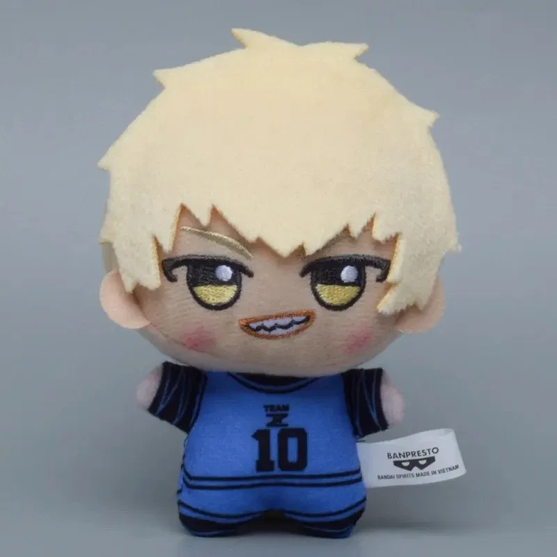Color: MistyRose, Height: 11cm-30cm - 10cm Mini BLUE LOCK Plush Stuffed Doll Seishiro Nagi Isagi Yoichi Chigiri Bachira Meguru Doll Pendant Keychain Toy For Gift