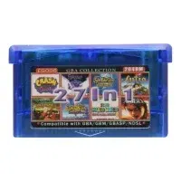 Color: SIX - 32 Bit GBA Game Cartridge All in One Combo Card 150-999 Games 12-369-in-1 For GBA SP DS Video Game Console Card