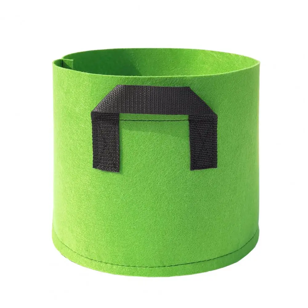 Color: Green, Ships From: CHINA - Vegetable Planting Bag Excellent Drainage Planting Grow Bag Eco-friendly Gallon Vegetable Plant Grow Pouch Wide Application