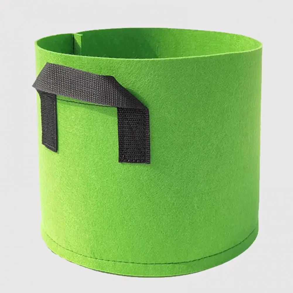 Color: Green, Ships From: CHINA - Vegetable Planting Bag Excellent Drainage Planting Grow Bag Eco-friendly Gallon Vegetable Plant Grow Pouch Wide Application