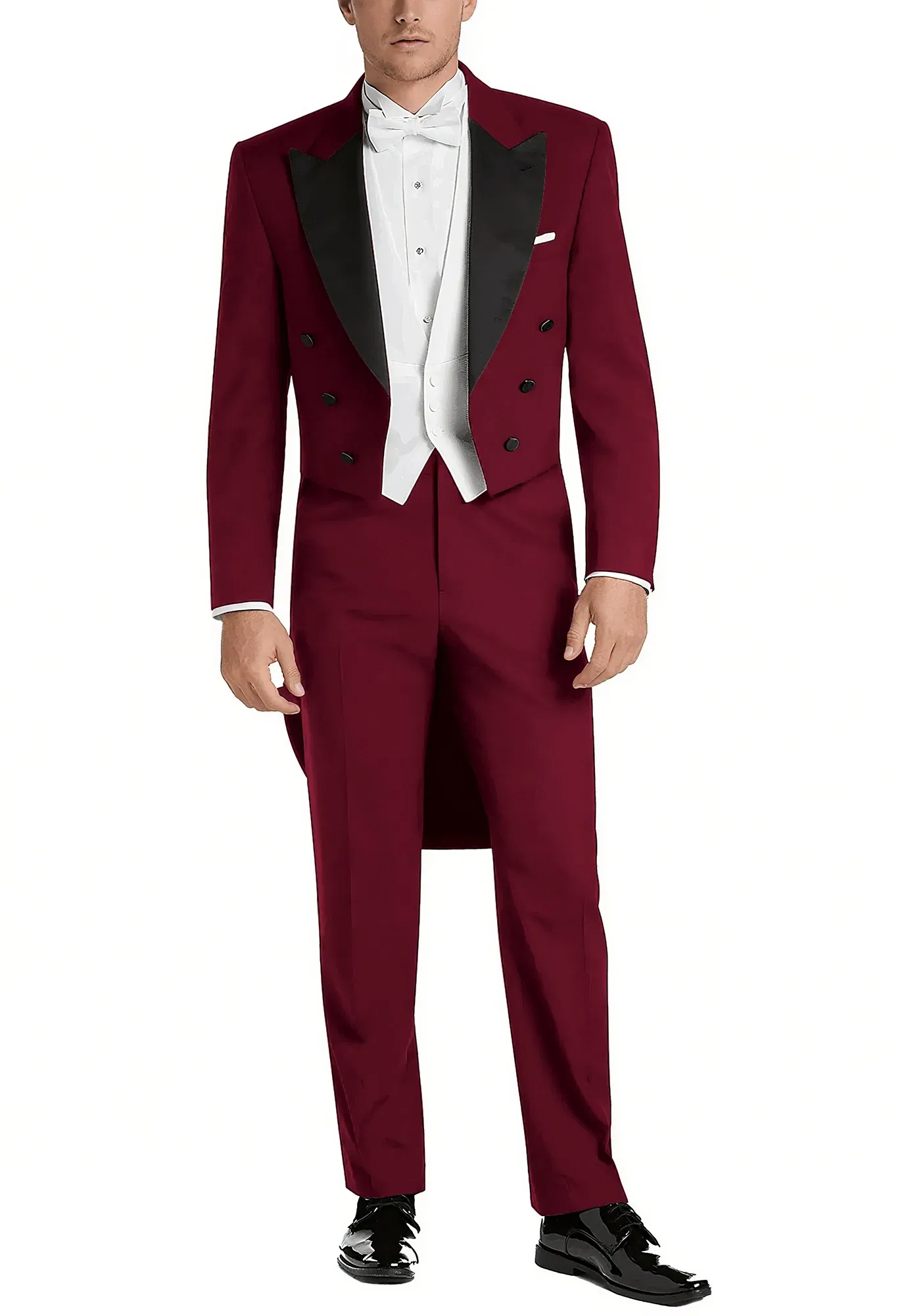 Color: ROYAL BLUE, Size: S - Italy Style Aristocratic Men Suit Three Pieces(Jacket+Pants+Vest) Hot-selling High-quality Double Breasted Male Clothing