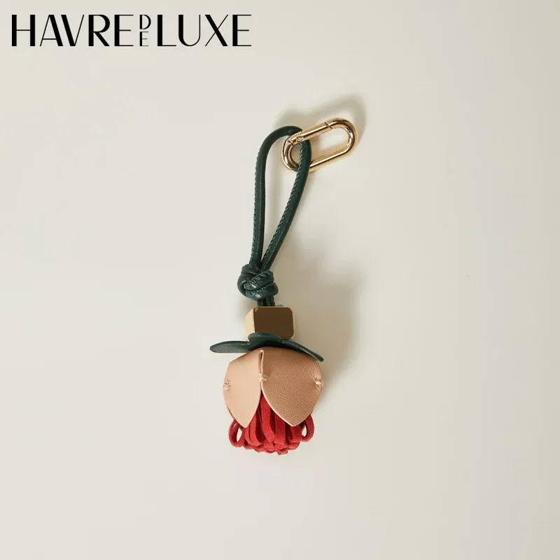 Color: Dark Grey - New color matching exquisite small bag charm keychain shoes accessories handmade DIY limited bag small pendant