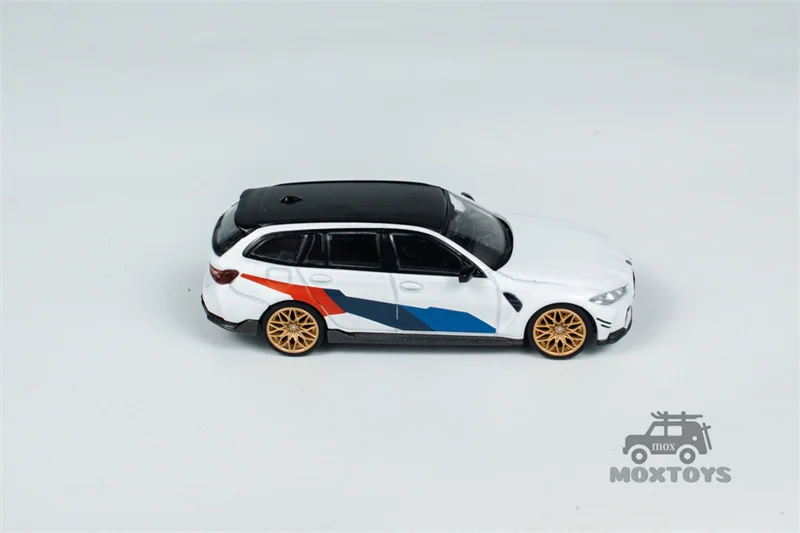 MINI GT 1:64 M3 M Performance Touring Alpine White LHD Diecast Model Car