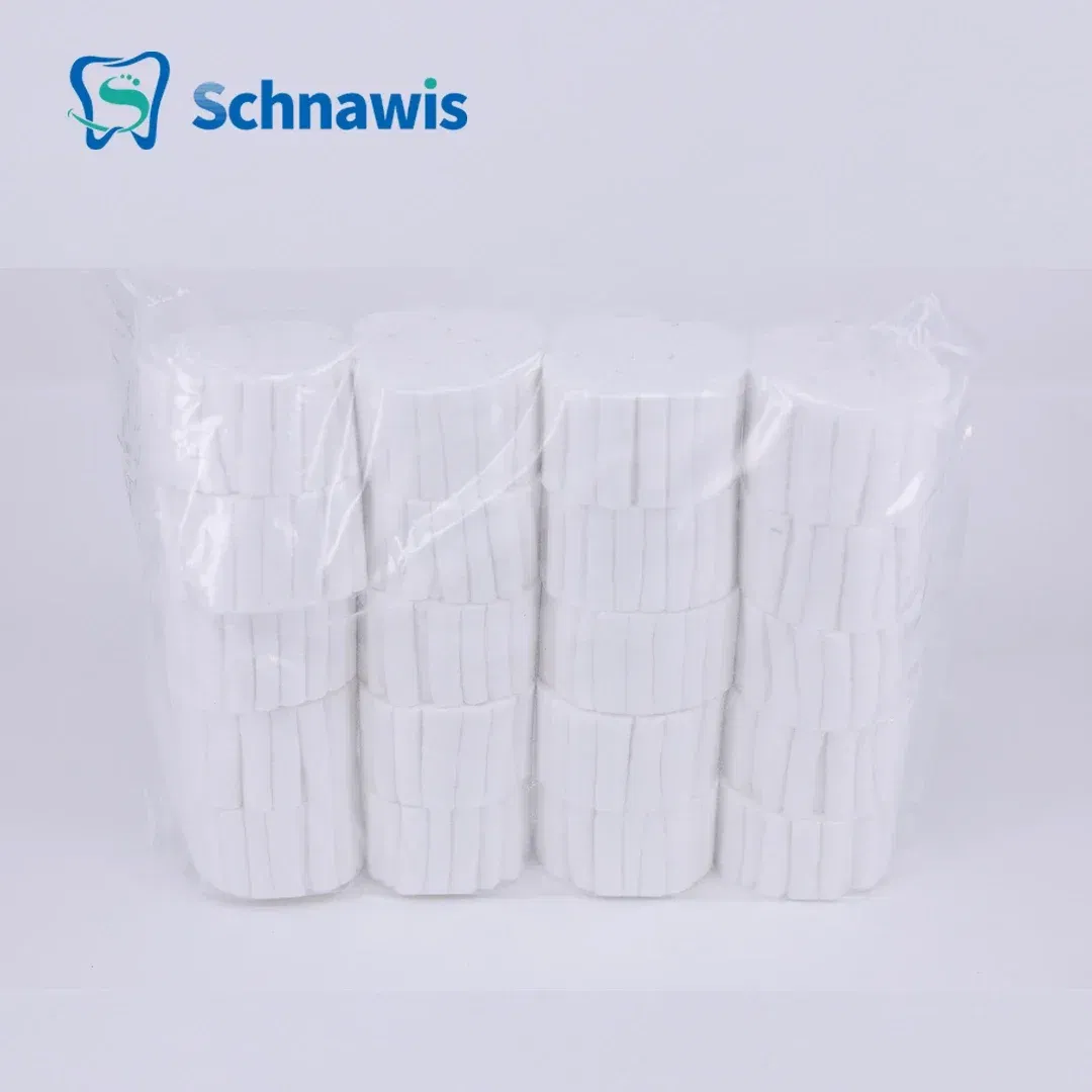 Color: 4 - Dental Medical Surgical Cotton Rolls Tooth Gem Cotton Roll Disposable Absorbent Hemostatic Cotton Cloth Dentist Supplies&Cotton