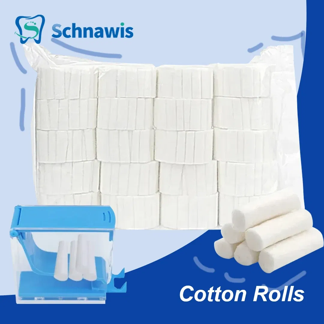 Color: 4 - Dental Medical Surgical Cotton Rolls Tooth Gem Cotton Roll Disposable Absorbent Hemostatic Cotton Cloth Dentist Supplies&Cotton