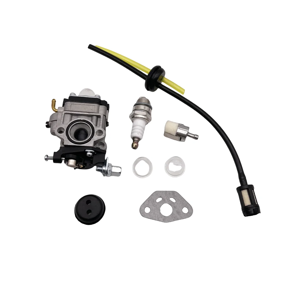 Color: Black - Carburetor 10mm Carb Kit Walbro WYJ-138 PMW Part 4088 For Echo SRM 260S 261S 261SB PPT PAS 260 261 BC4401DW Trimmer