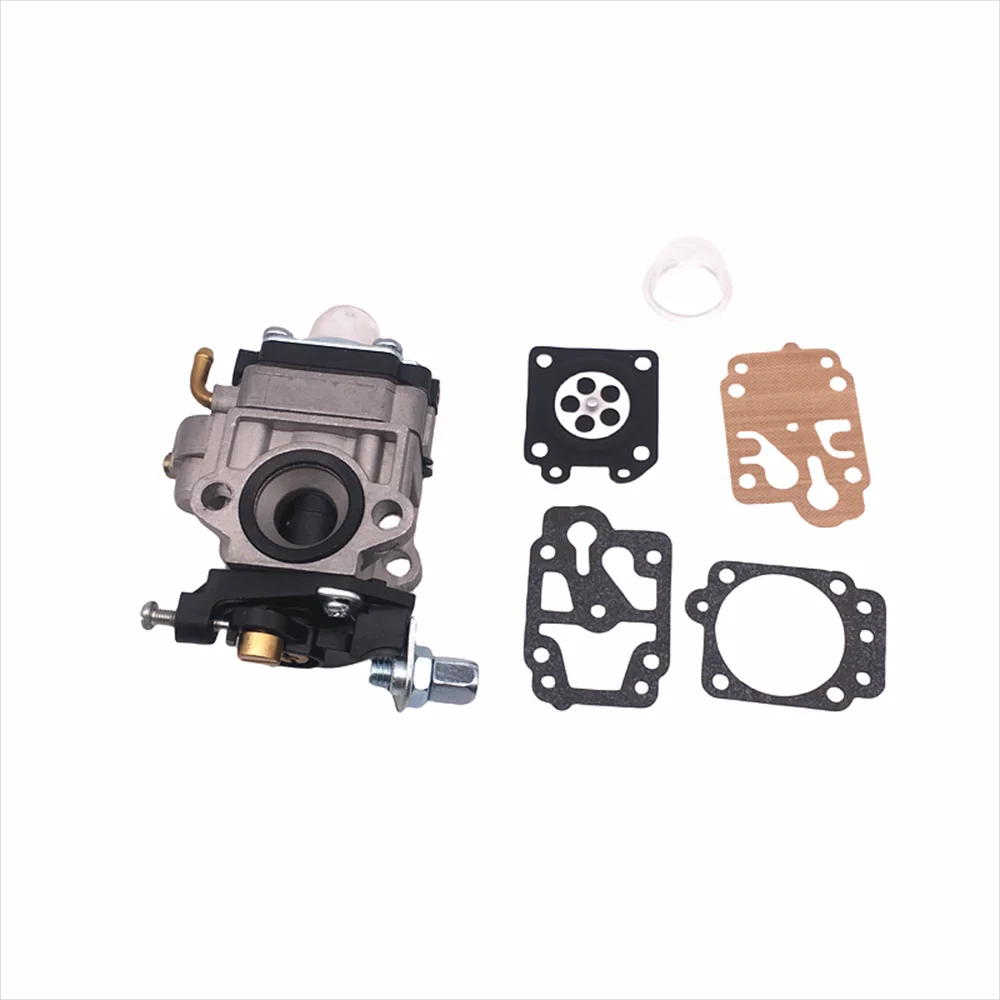 Color: Black - Carburetor 10mm Carb Kit Walbro WYJ-138 PMW Part 4088 For Echo SRM 260S 261S 261SB PPT PAS 260 261 BC4401DW Trimmer