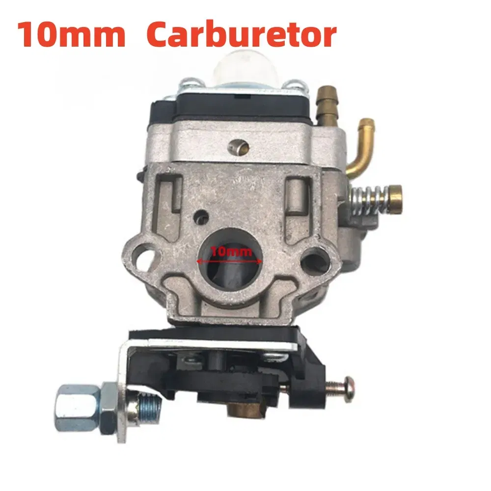 Color: Black - Carburetor 10mm Carb Kit Walbro WYJ-138 PMW Part 4088 For Echo SRM 260S 261S 261SB PPT PAS 260 261 BC4401DW Trimmer