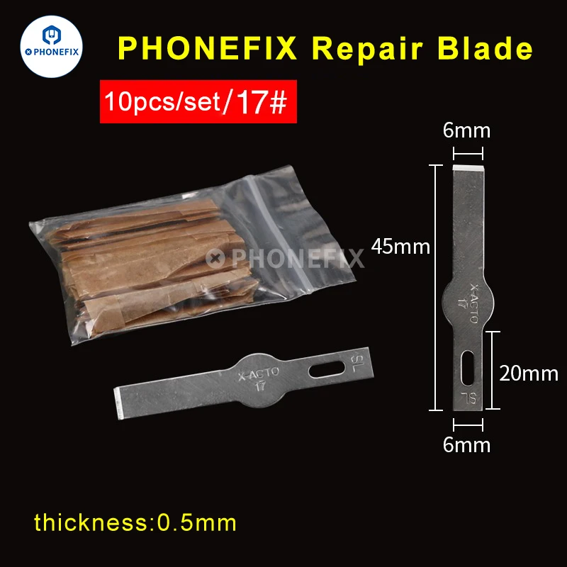 Color: Green, Purple - 10pcs #4A #11 #18 Scalpel Knife Blades Engraving Non-Slip Metal Scalpel Knife Replacement Craft Blades PCB Repair Hand Tools