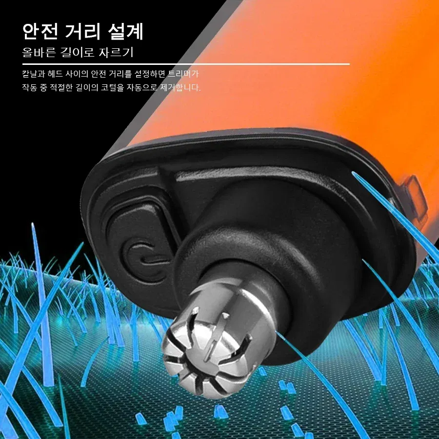 Color: Silver - 2 In 1 Electric Portable Ear And Nose Hair Trimmer Clipper 2024 Professional Painless Portable Eyebrow For Men nose hair