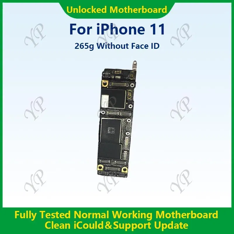 Color: PURPLE, Ships From: CHINA - Top Fully Tested Authentic Motherboard For iPhone 11 Pro Max 64g/256g Unlocked Mainboard With Face ID Cleaned iCloud Fast