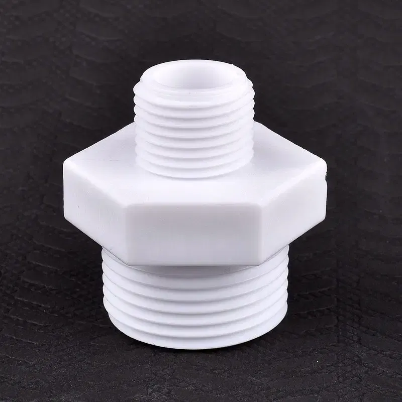 Color: grey, Diameter: 1/2'' - 2~20PCS 1/2"3/4"1"Inch PVC Male/Female Thread Equal Path/Reducer/Bushing Joint Fish Tank Garden Irrigation Water Pipe Connectors