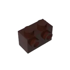 Color: Light Grey - MOC PARTS DIY GDS-634 BRICK 1X2 W. 2 KNOBS compatible with lego 11211 children's toys Assembles Building Blocks Technical