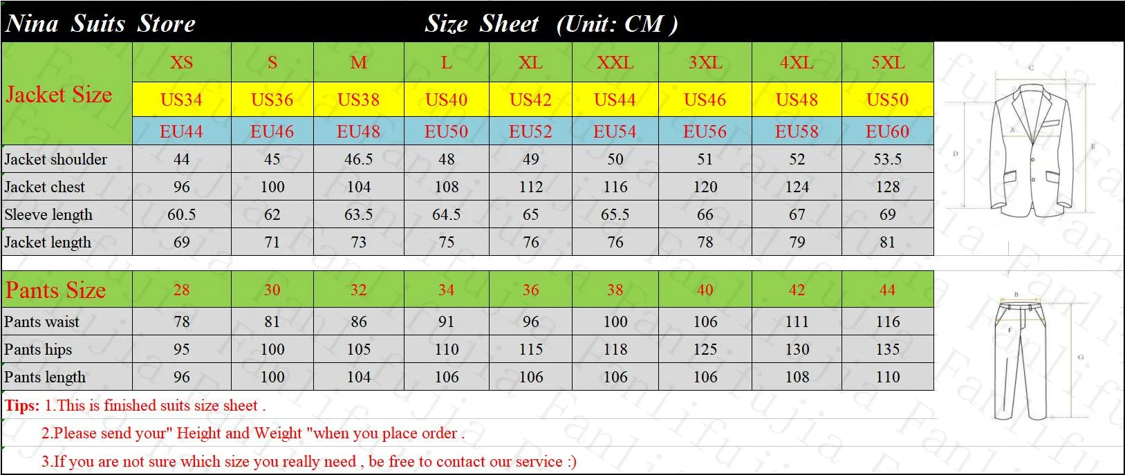 Color: WHITE, Size: M - Fanlifujia Store 2024 Casual Sky Blue Men Suits Double Brested Peak Lapel  Gold Button Groom Wedding Tuxedos Best Costume Homme
