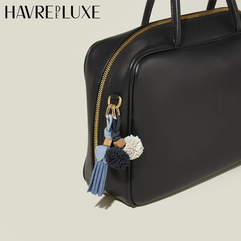 Color: WHITE - New color matching exquisite small bag charm keychain shoes accessories handmade DIY limited bag small pendant