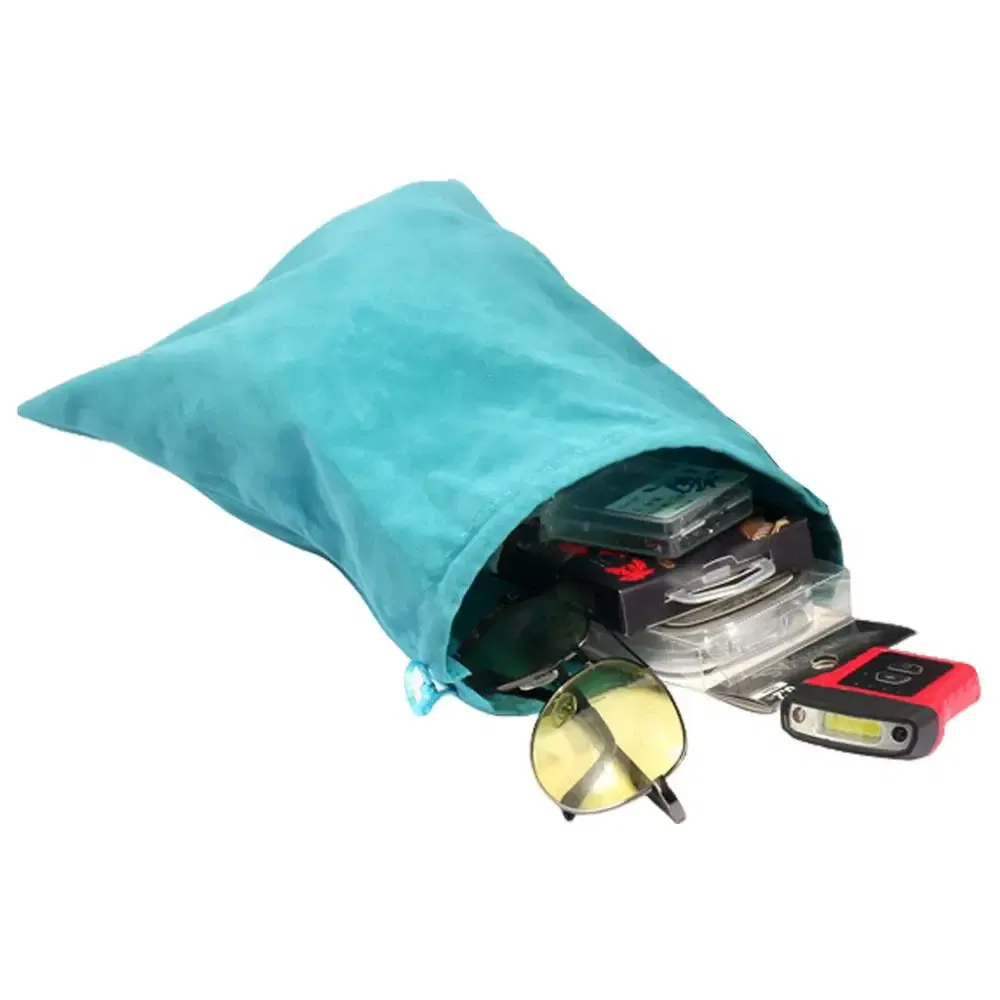Color: Red, Ships From: CHINA - Drawstring Fishing Reel Storage Bag Portable Fishing Reel Protect Fishing Tackle Bag Accessory Bag