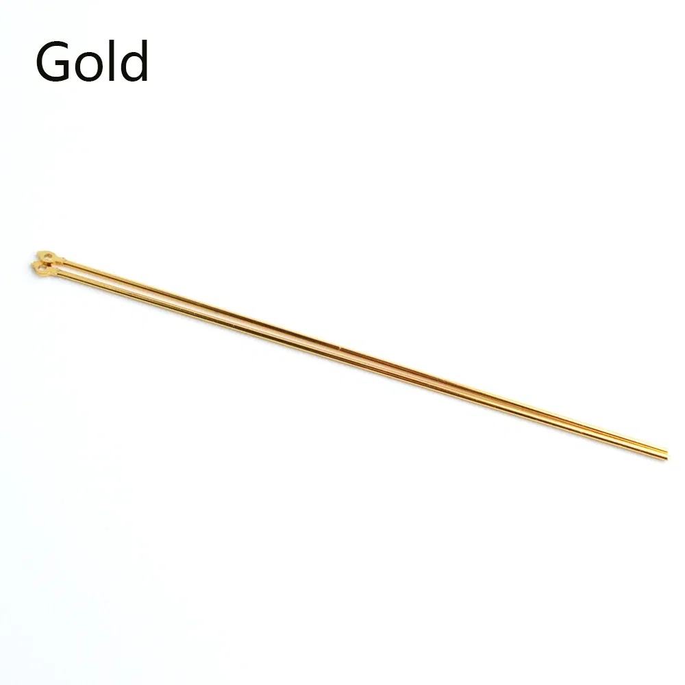 Color: Gold, Ships From: CHINA - 1pair(2pcs) Replacement Metal Temple Arm Sunglasses Glasses Metal Spectacle leg