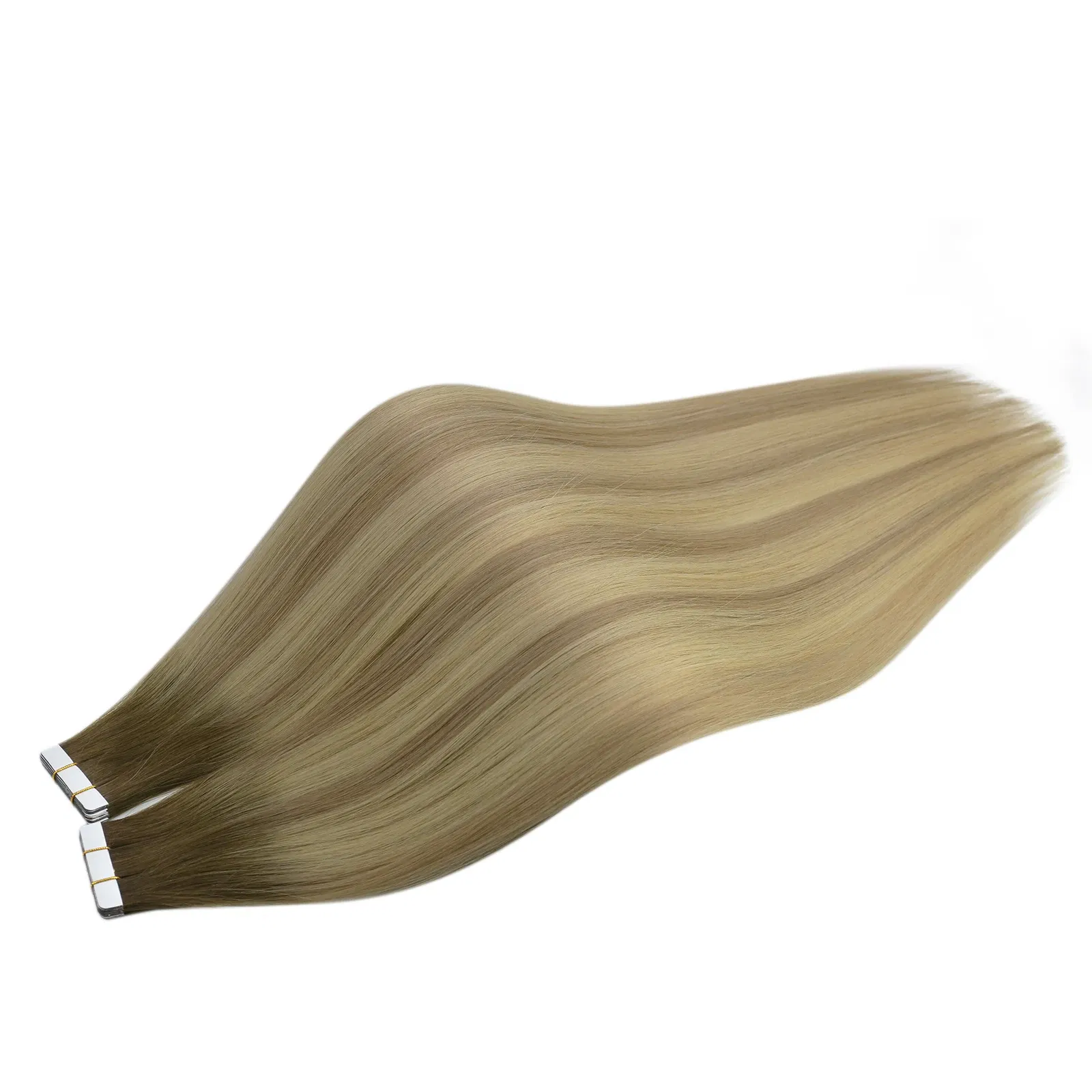 Color: P6W/8W, Items per Package: 10 pcs, Length: 14 inches, Life Span: 12 months - [Last 12 Months] Ugeat Tape in Hair Extensions Virgin Human Hair 10A Grade Tape in Extensions  Human Hair