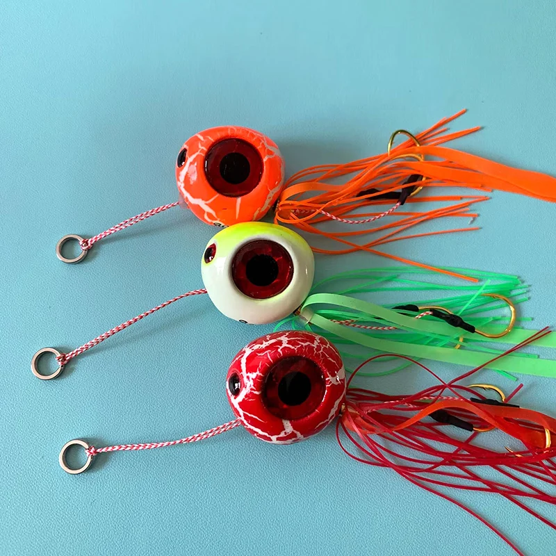 Color: Yellow, Size: 40mm, Ships From: CHINA - Testar Luminous Tenya 40g 60g 80g 100g Glow Kabura Sea Jig Madai Boat Fishing Lure Tai Rubbler Skirt for Slider Snapper Pesca