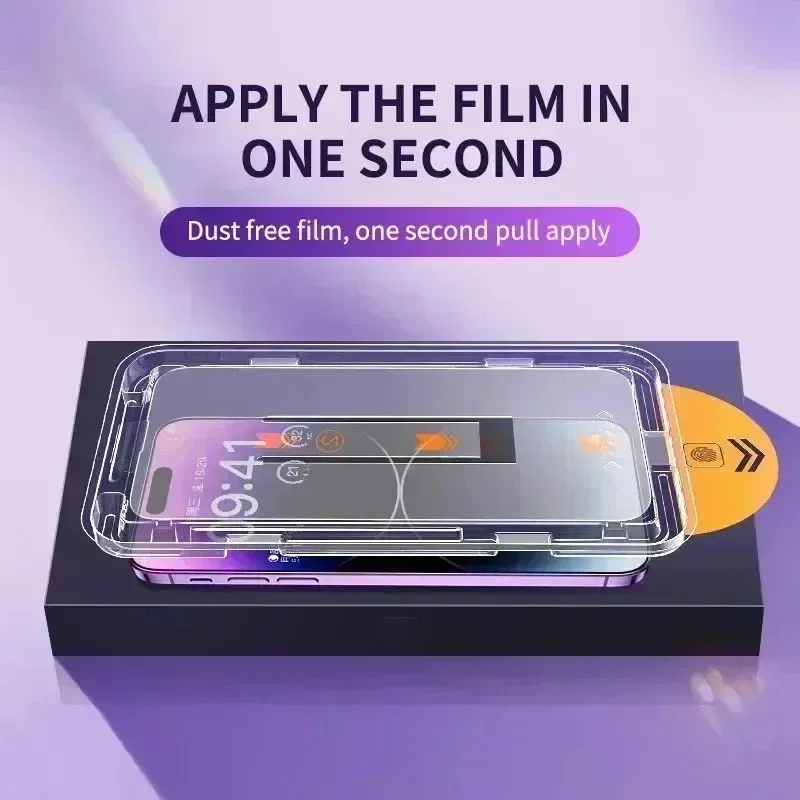 Color: Transparent, Bundle: 2 pieces, Material: Anti Peeping - Dust Free Install Privacy Anti Spy Temper Glass Film for Vivo T3 Ultra V50 V40 SE V27e T2x V29 Lite V30 Pro 5G Screen Protector