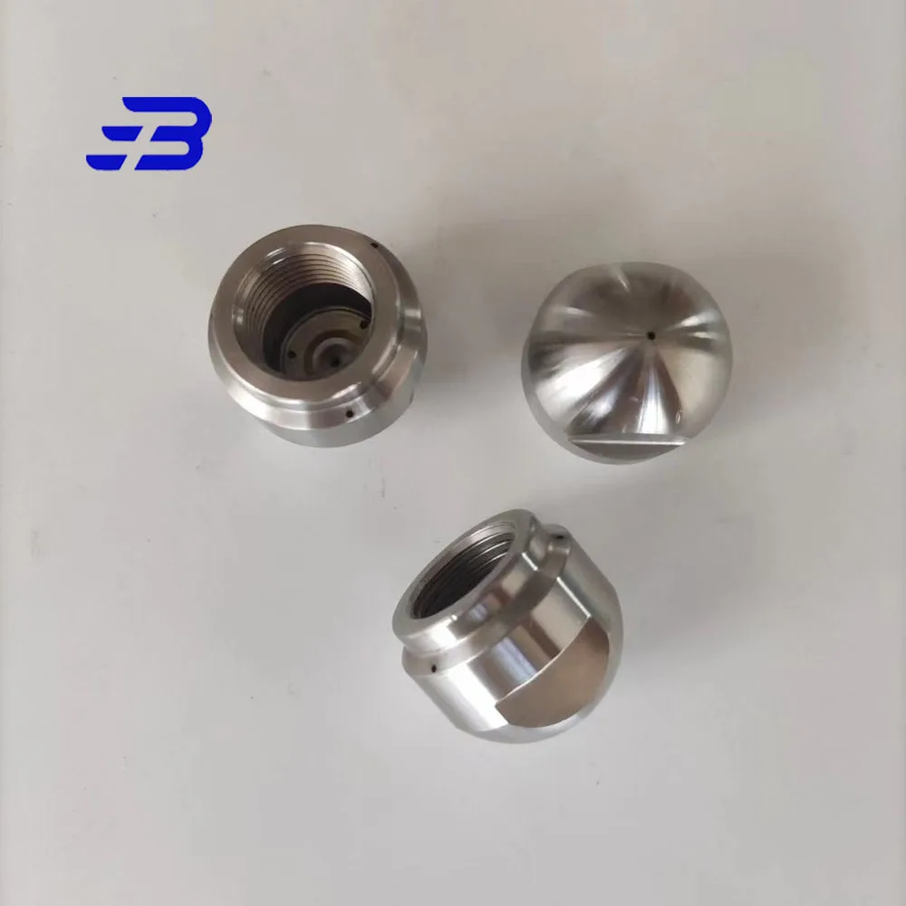 Color: Blue - M22 3/8" 1/2" Inch Male Female Thread High Pressure Sewer Cleaning Nozzle to Dredge Stainless Steel Municipal pipeline Washing