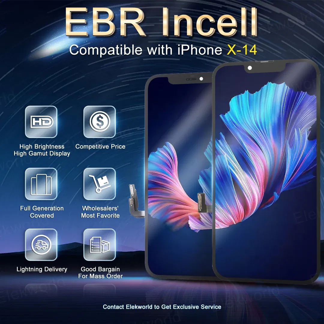 Color: Blue, Ships From: CHINA - Top Wholesale 5 Piece/lot LCD For iPhone 11 Incell X XS XR Screen Touch Display Assembly 12 13 Pro Max 14 15 Replacement