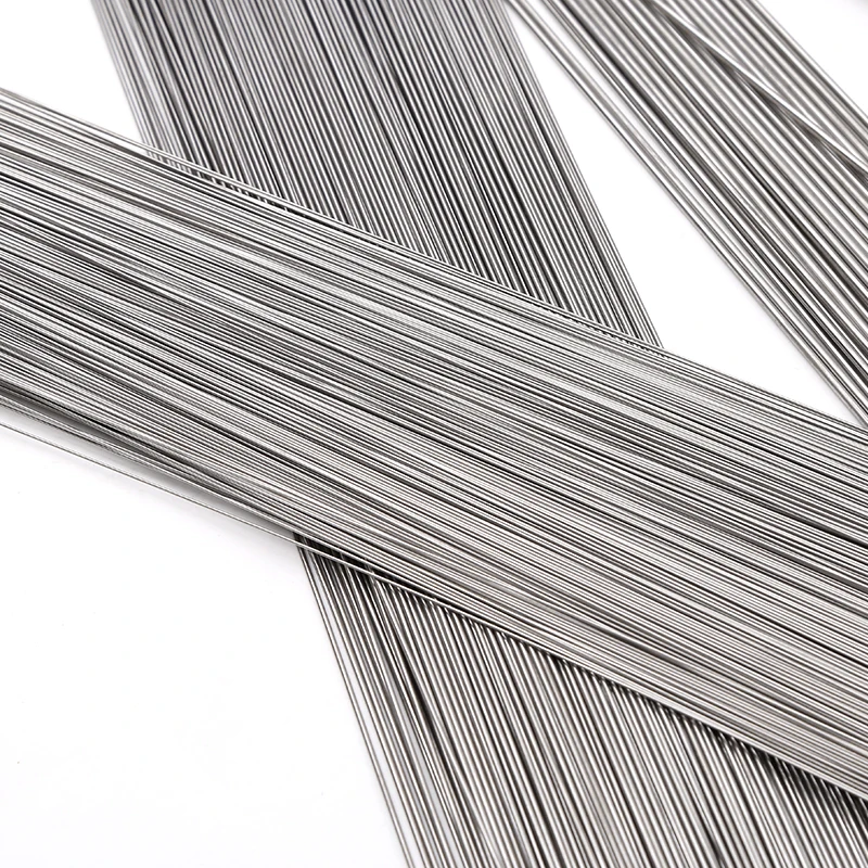 Specification: M32, Ships From: CHINA - 500mm/20pcs Stainless Steel Spring Wire DIY Accessori Full Hard Wire Straight WireSpring Steel Wire