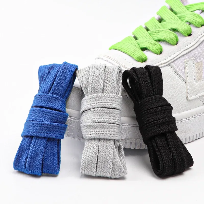 Color: Red, Ships From: CHINA, Length: 120cm - 1 Pair Flat Shoelaces for Sneakers Rugged Wear-resistant Classic Canvas Sports Shoe Laces Women Men Shoelace Solid Double Cotton