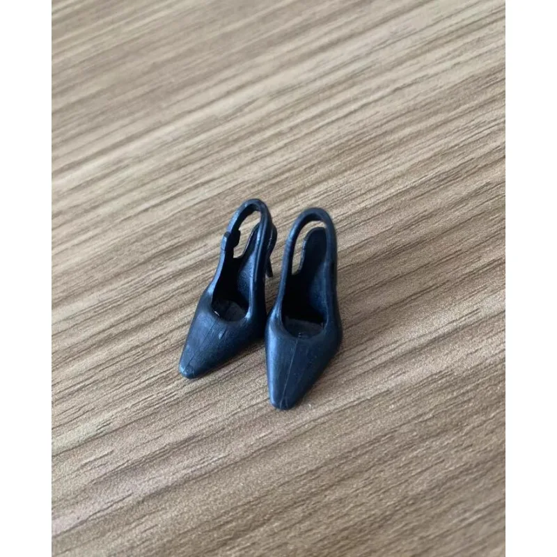 Color: WHITE - New styles toy accessories high heels left and right foot MTM shoes for your BB doll BBIKG160