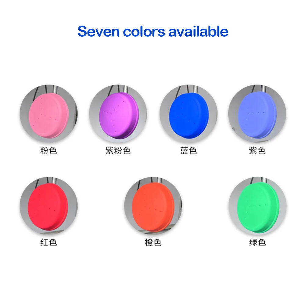 Color: PURPLE - Computer Lockstitch Machine Parts  Knee Pad Plate ASM  Silicone Knee Brace Cover  Knee Pad Plate Cover Sewing Tool Assistant