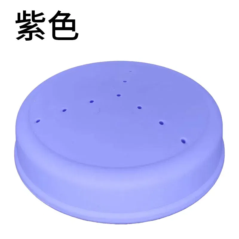 Color: PURPLE - Computer Lockstitch Machine Parts Knee Pad Plate ASM Silicone Knee Brace Cover Knee Pad Plate Cover Sewing Tool Assistant