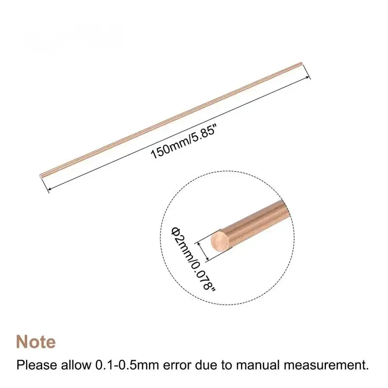 Color: Green, Specification: 10mm - 1pcs Copper Round Bar Metal Rod Milling Metalworking 3mm 4mm 5mm 6mm 8mm-30mm Length50mm-300mm Copper Rod