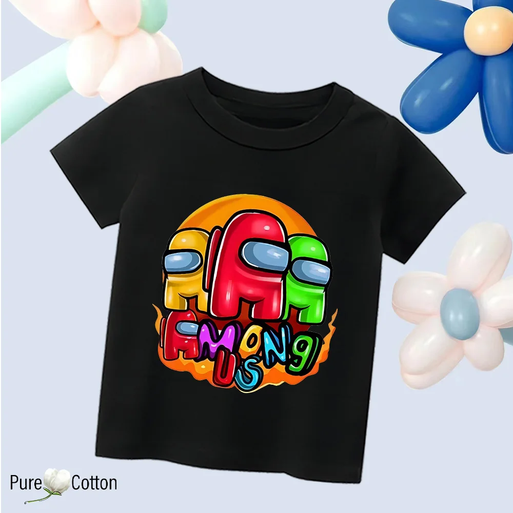 Color: Lavender, Kid Size: 3T - Summer trend wear with many anime patterns sunscreen printing close to the skin cool 4-12 years old children delicate line unifo
