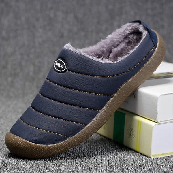 Winter Warm Cotton Slippers