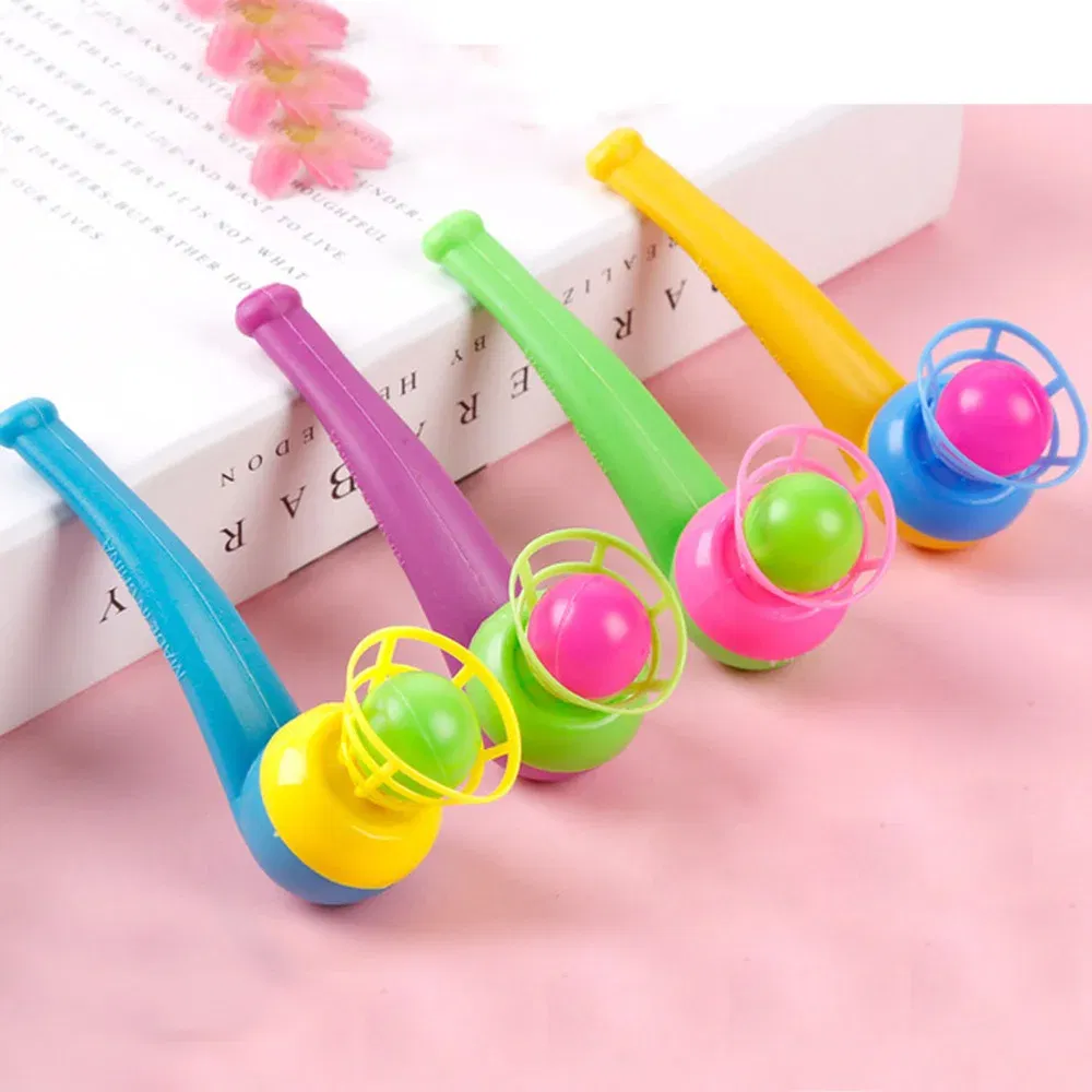 Ships From: CHINA - 2pc Plastic Pipe Blowing Ball Kids Toys Outdoor Games Balance Training Educational Toys Learning Toys for Children Funny Gifts