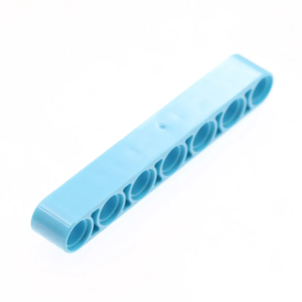 Color: Medium Azure - Rainbow Pig MOC Parts 32524 High-tech Liftarm Beam 1 x 7 Thick Building Blocks Classic Brand Kids DIY Educational Spare Toys