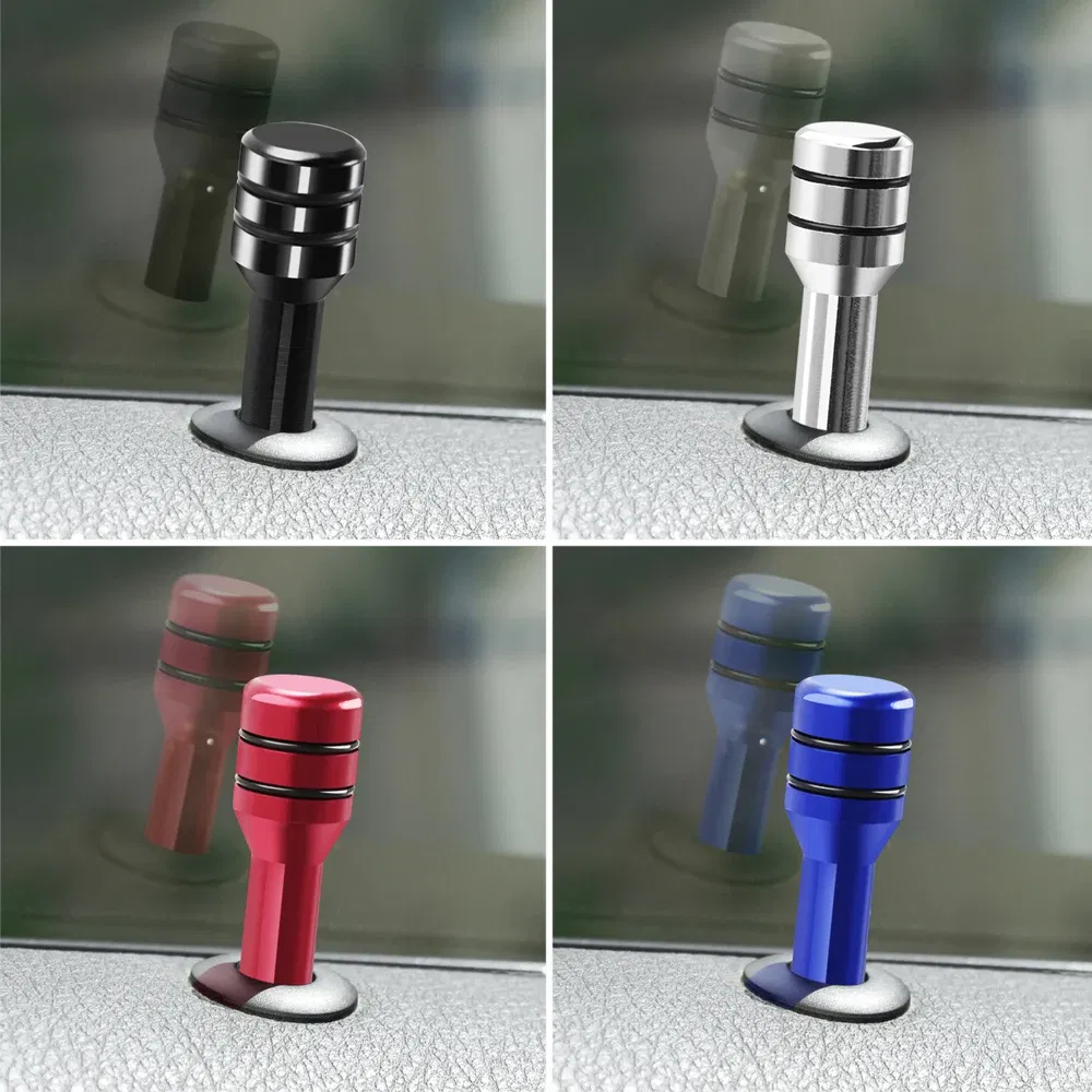 Color: Gold - Car Alloy Door Lock Pins Lock Pin Screw Knob For BMW E46 E39 E90 E60 E36 F30 F10 E34 X5 E53 E30 F20 E92 E87 M3 M4 M5 Accessories