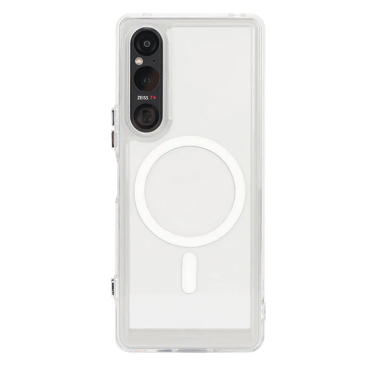 Color: GRAY, Material: ABS - Magnetic Luxury Matte Translucent Armor Shockproof Case For Sony Xperia 1V Sony Xperia 1VI For Magsafe Wireless Charge Cover