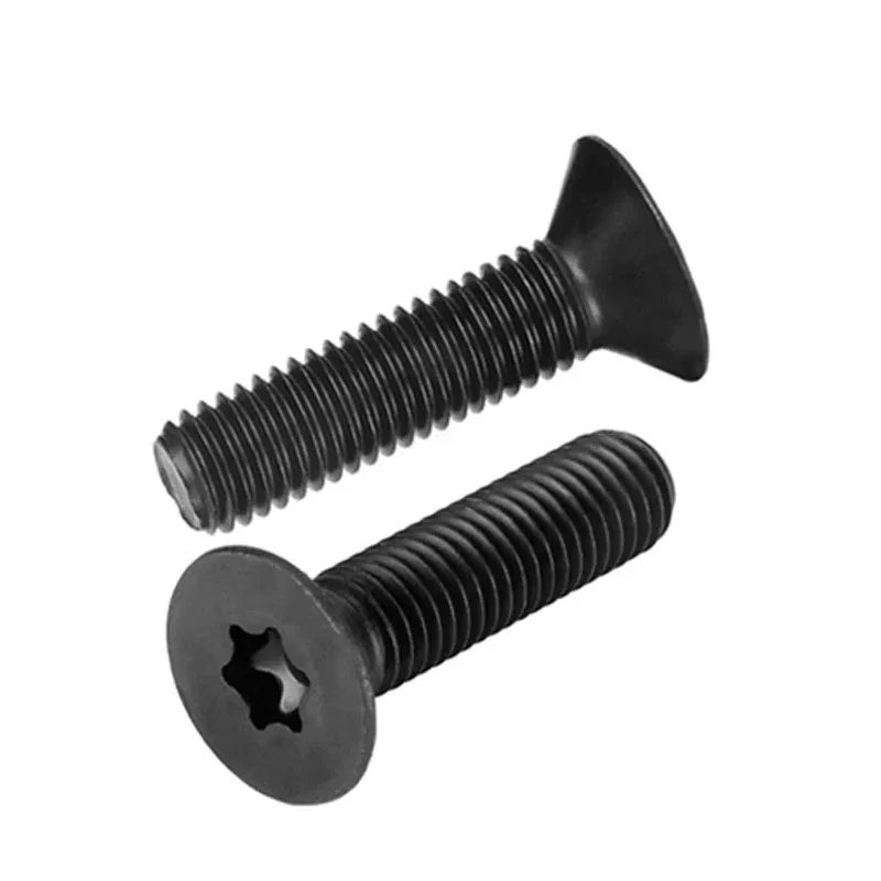 Size: M4.2, Length: 14mm - 10pcs/lot Flat Countersunk Screw Six Lobe Bolt Machine screw M2 M2.5 M3 M4 M5 M6 M8 M10 Black 304 Stainless Steel Torx Head