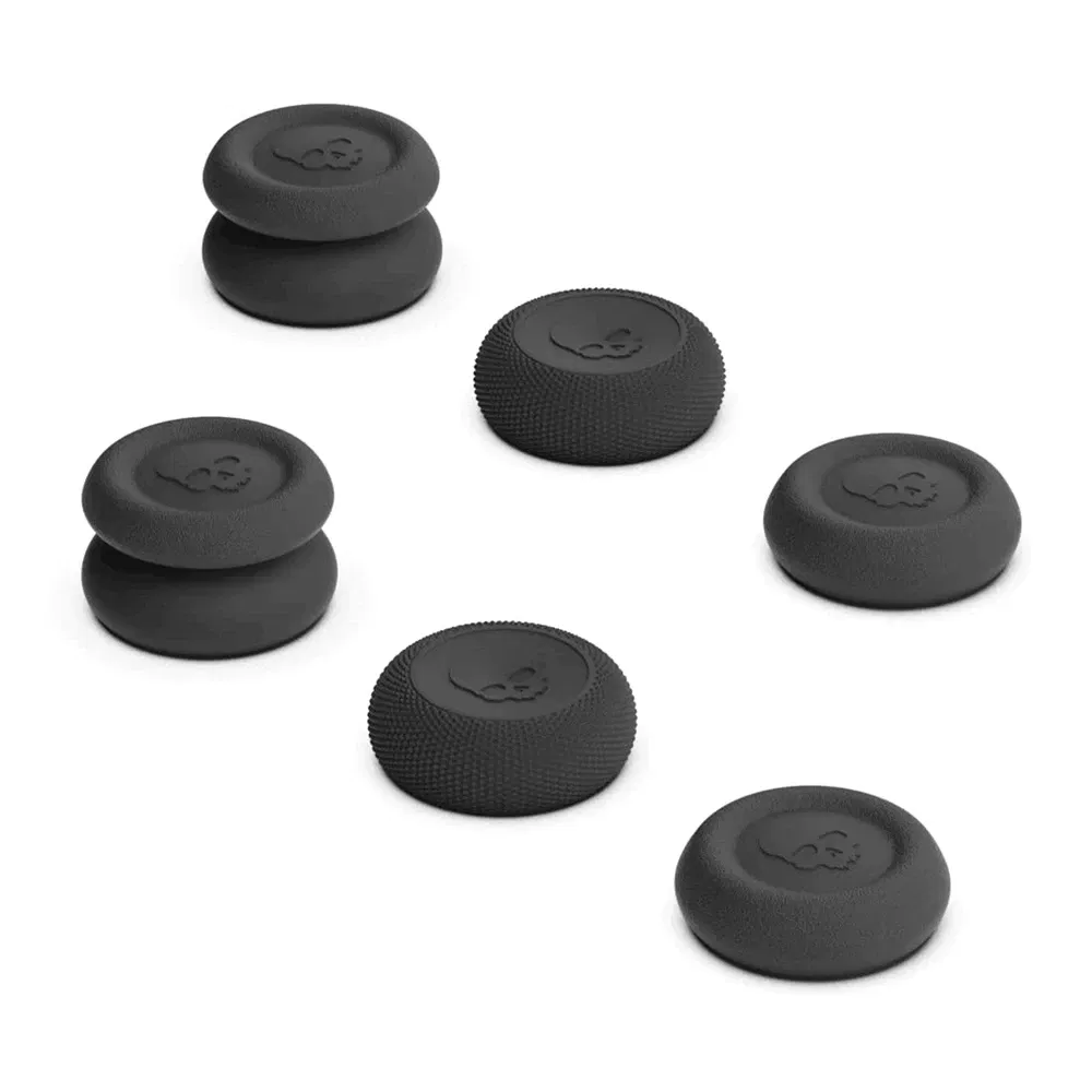 Color: Light purple - 6Pcs Thumb Grip Joystick Cap for Steam Deck OLED ROG Ally X Silicone Non-Slip Thumbstick Cover Caps Game Accessories