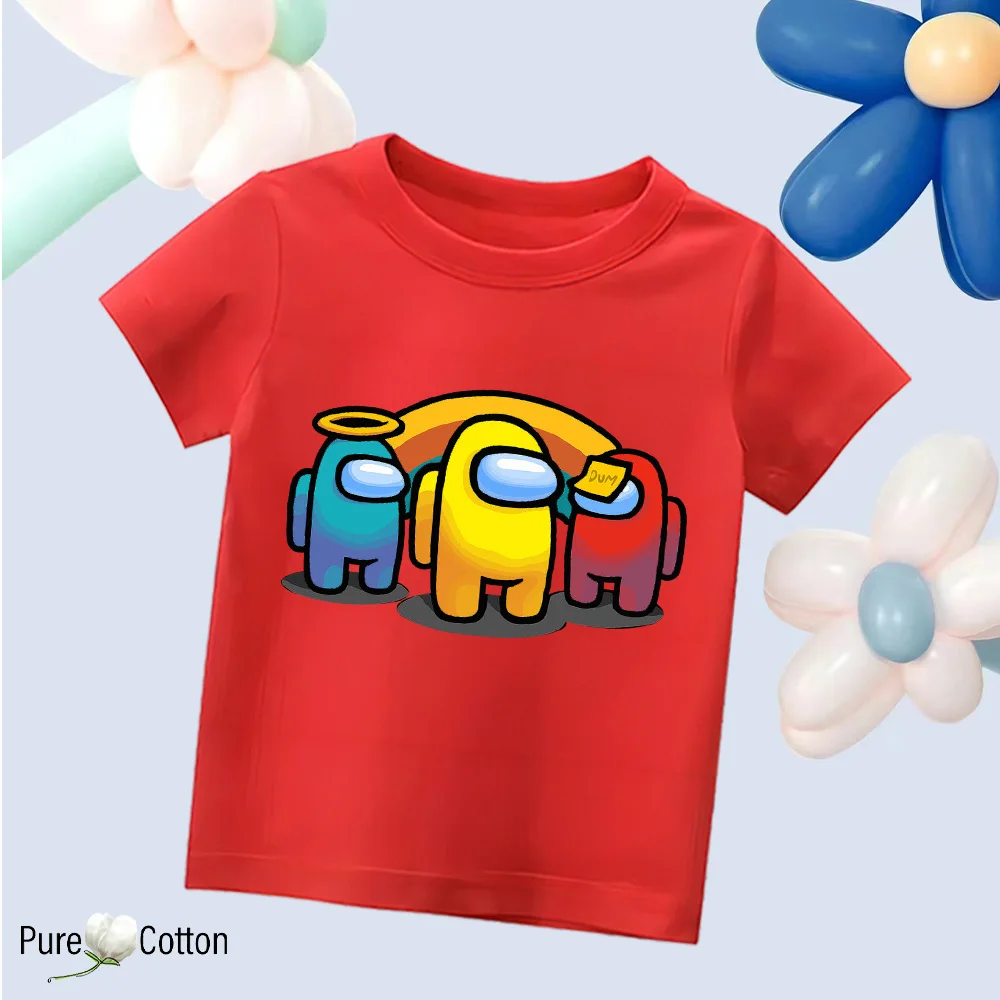 Color: Blue, Kid Size: 3T - Summer trend wear with many anime patterns sunscreen printing close to the skin cool 4-12 years old children delicate line unifo