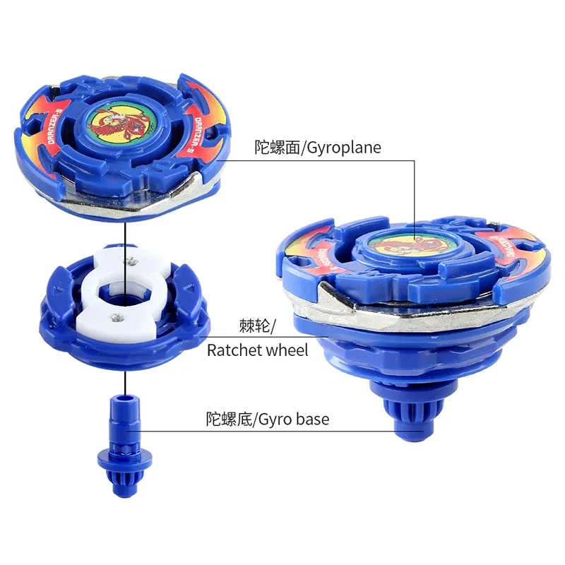 Color: Gold - Z Brand Bey X BX-00 BX-01 BX-02 BX-03 BX-04 BX-05 BX-06 BX-08 Spinning Tops Toys Gift for Children