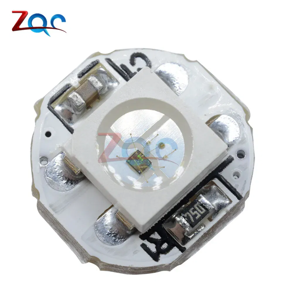 10Pcs DC 5V 3MM x 10MM WS2812B SMD RGB LED Mini PCB Board 5050 Chip Built-in IC-WS2812 Top Quality