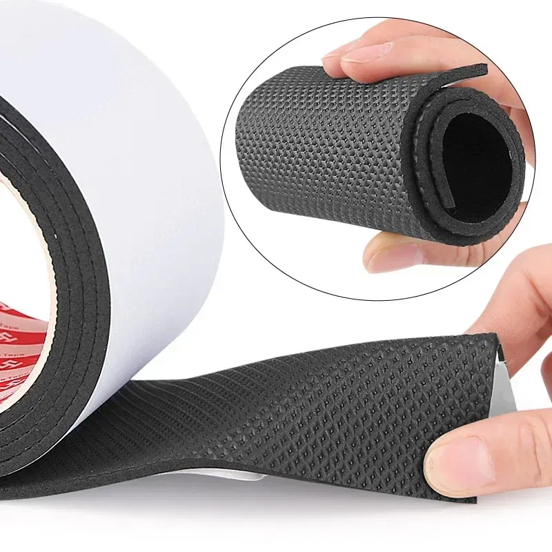 Color: black - Anti-slip anti-friction Shoes Sole Patches for repairing holes and protecting soles Suitable for high heels and sports shoes